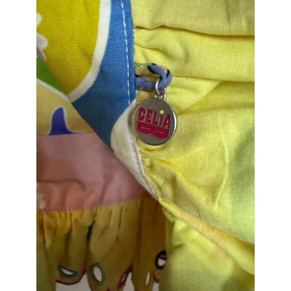 CeliaB Colorful Maia Top in Multi Sz. XS - Picture 9 of 11